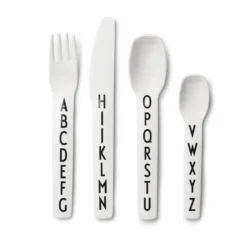 Design Letters Kinderbestek Melamine