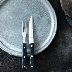 Gense Old Farmer Zwart Bestek 8 Delen -Filskars Winkel p 18922 01 03 dedfd2600f