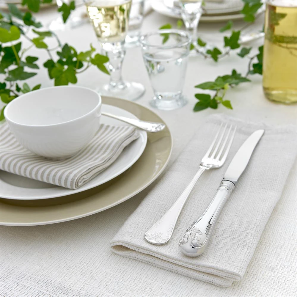 Gense Gammal Fransk Dinervork Zilver 3 Gense Gammal Fransk Dinervork Zilver - Afbeelding 3