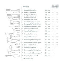 Gense Gammal Fransk Taartschep Zilver-roestvrij Staal -Filskars Winkel p 18980 08 03 d0f0922800