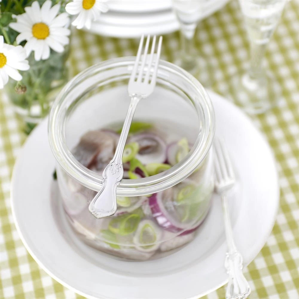 Gense Olga Tafelvork Verzilverd 4 Gense Olga Tafelvork Verzilverd - Afbeelding 4