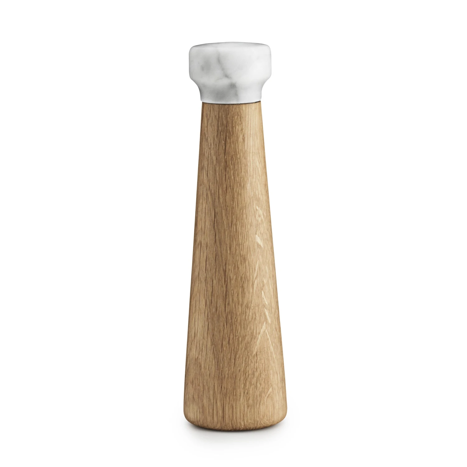 Normann Copenhagen Craft Zoutmolen Eiken-wit-marmer 1 Normann Copenhagen Craft Zoutmolen Eiken-wit-marmer