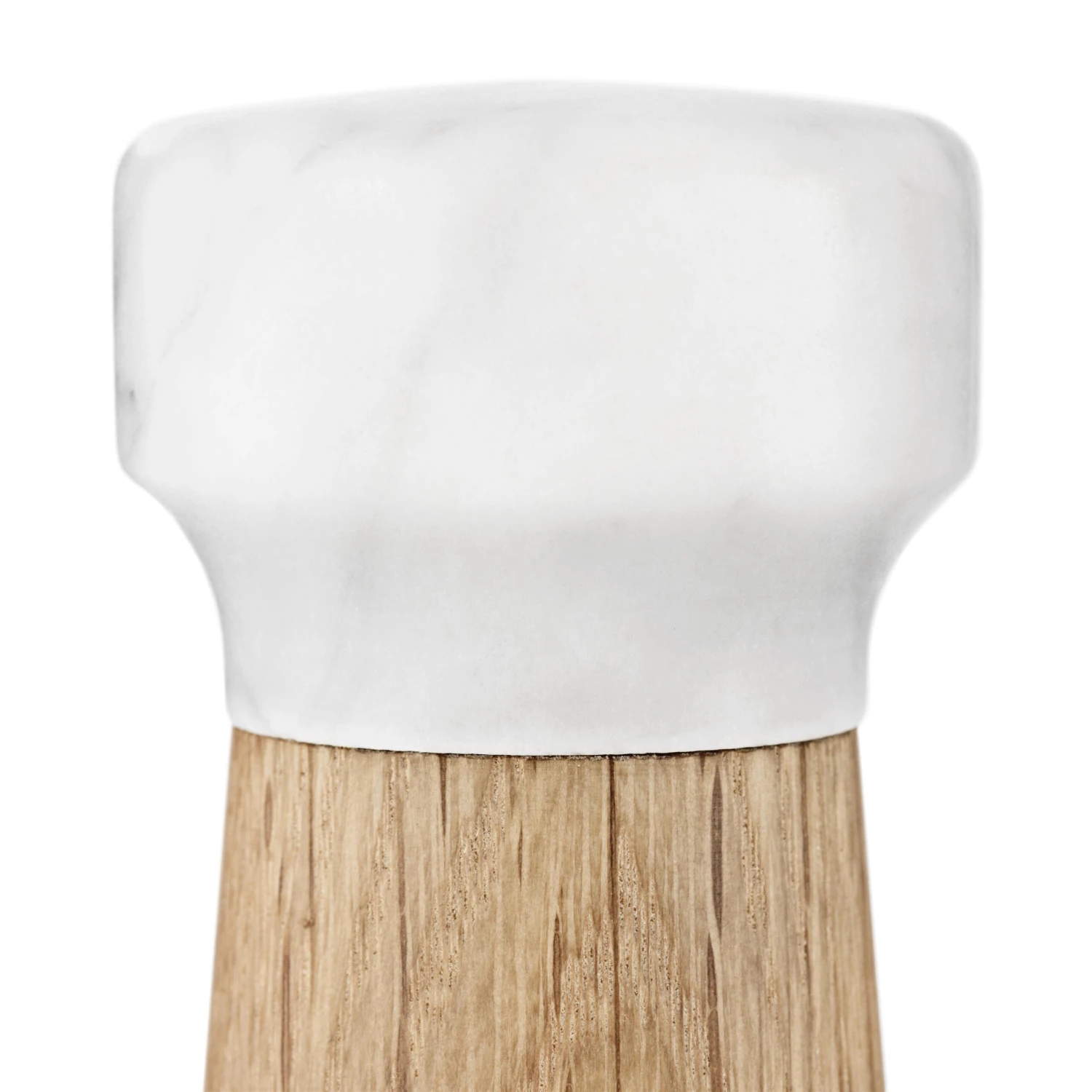 Normann Copenhagen Craft Zoutmolen Eiken-wit-marmer 4 Normann Copenhagen Craft Zoutmolen Eiken-wit-marmer - Afbeelding 4