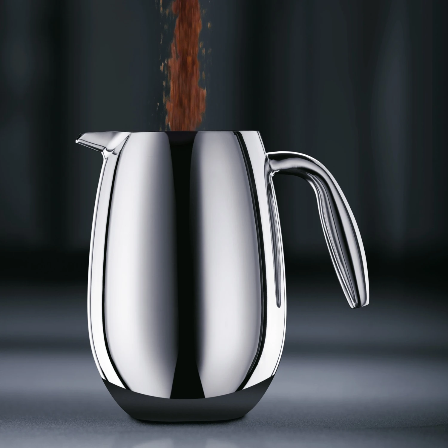 Bodum Columbia Cafetière Glanzend 4 Bodum Columbia Cafetière Glanzend - Afbeelding 4