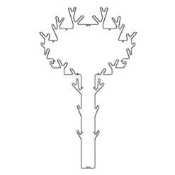 Maze Tree Hanger