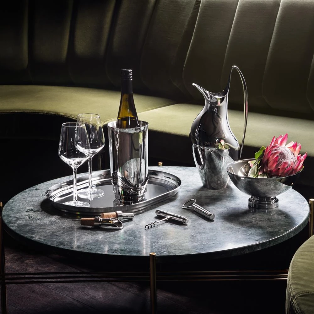 Georg Jensen Manhattan Wijnkoeler 3 Georg Jensen Manhattan Wijnkoeler - Afbeelding 3
