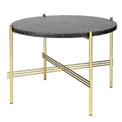 Gubi TS Salontafel Messing Poten Ø 55 Cm
