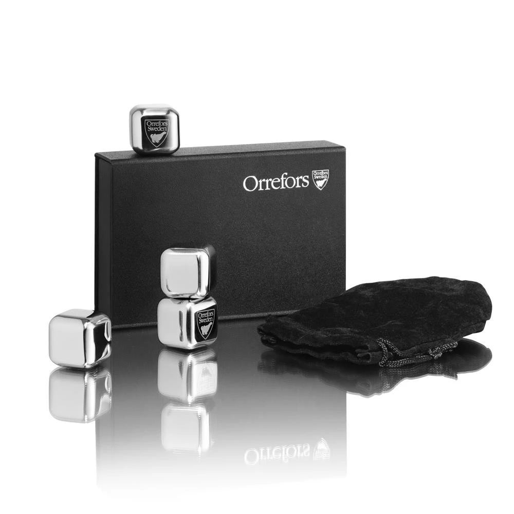 Orrefors City Whiskystenen 4-pack 2 Orrefors City Whiskystenen 4-pack - Afbeelding 2