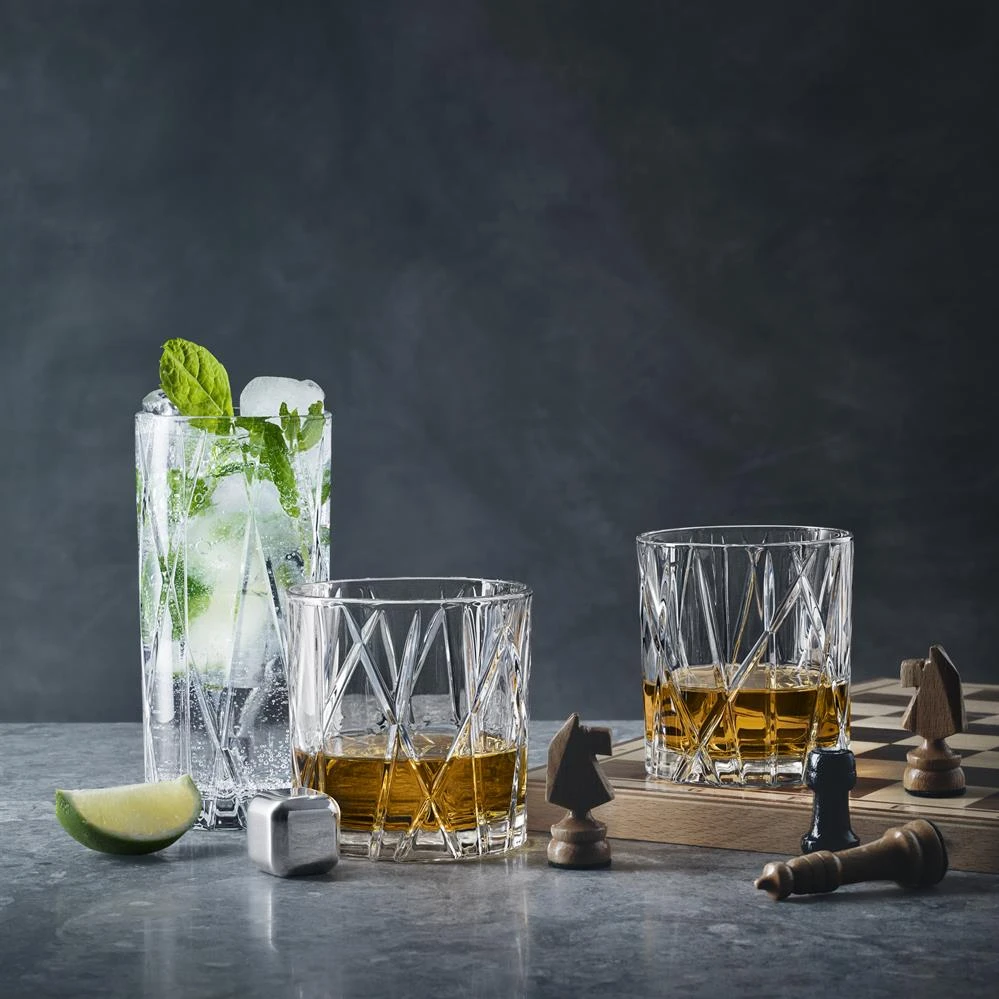 Orrefors City Whiskystenen 4-pack 3 Orrefors City Whiskystenen 4-pack - Afbeelding 3