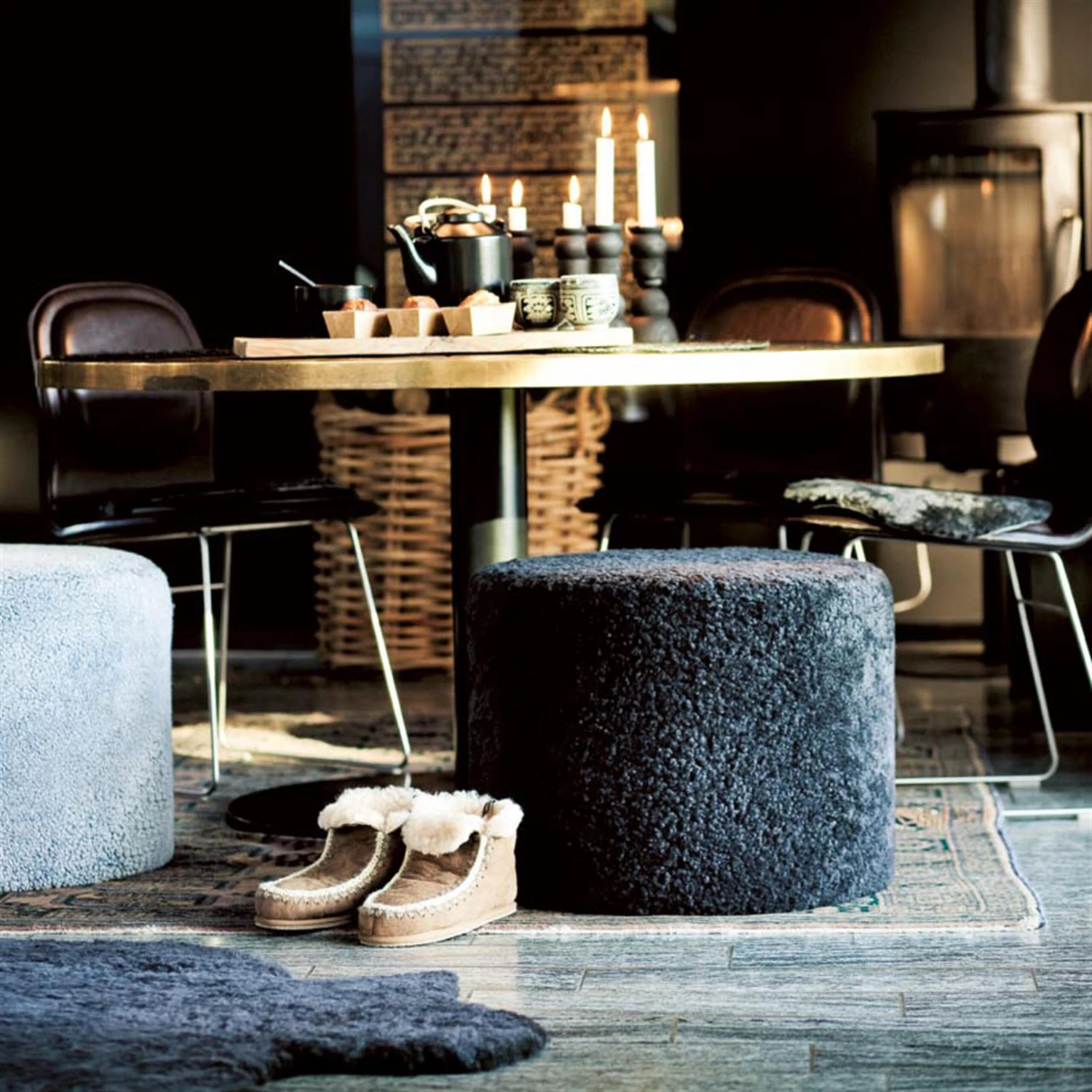 Shepherd Poef Frida 2 Shepherd Poef Frida - Afbeelding 2