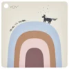 OYOY Follow The Rainbow Placemat