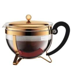 Bodum Chambord Theepot Goud