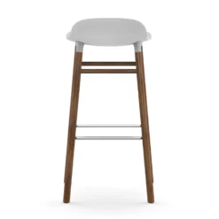 Normann Copenhagen Form Barkruk - Walnoot Poten 75 Cm. -Filskars Winkel p 31721 01 04 a18069609e scaled