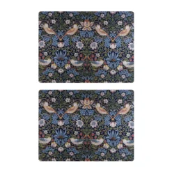Strawberry Thief Placemat 2-pack
