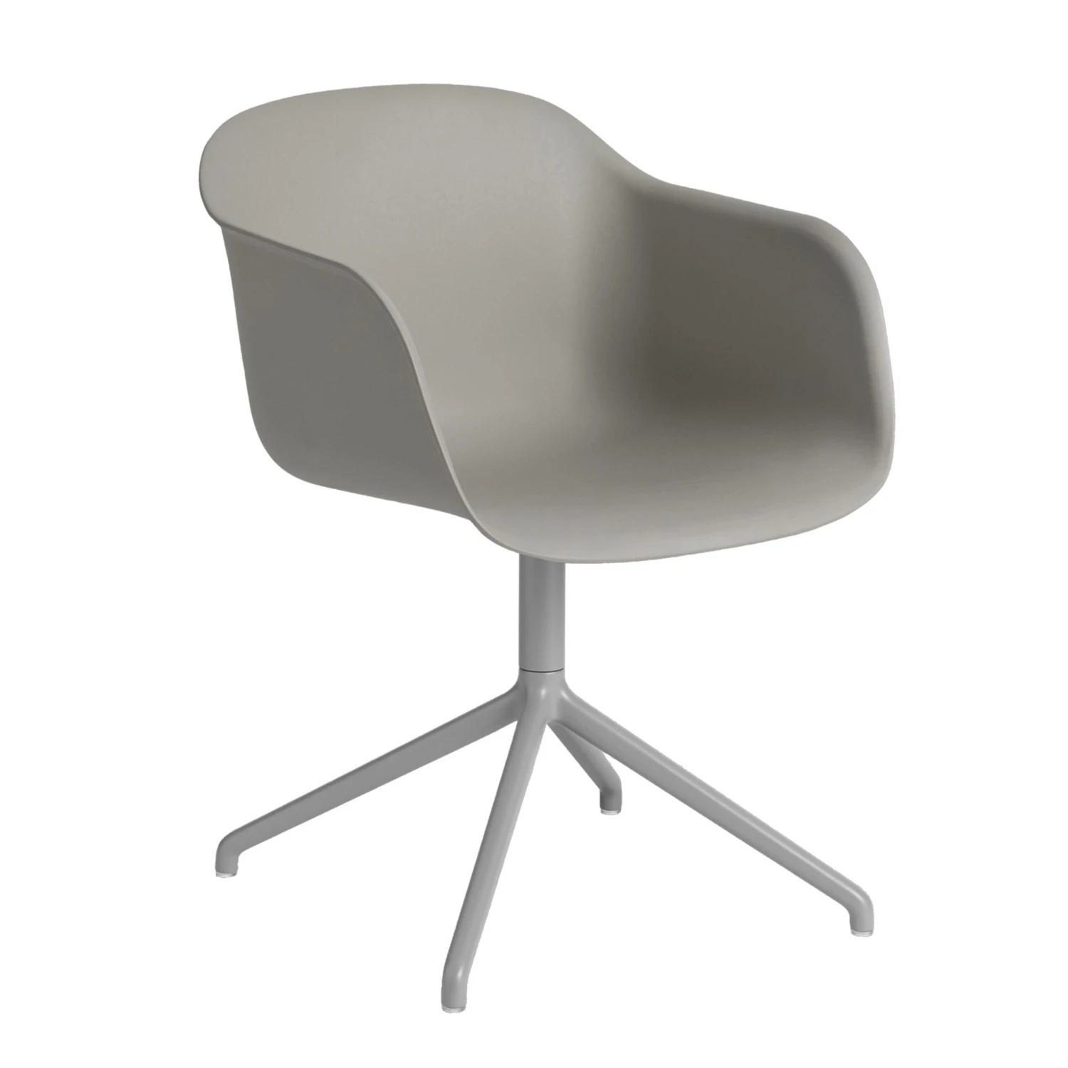 Muuto Fiber Armchair Swivel Voet Bureaustoel 1 Muuto Fiber Armchair Swivel Voet Bureaustoel