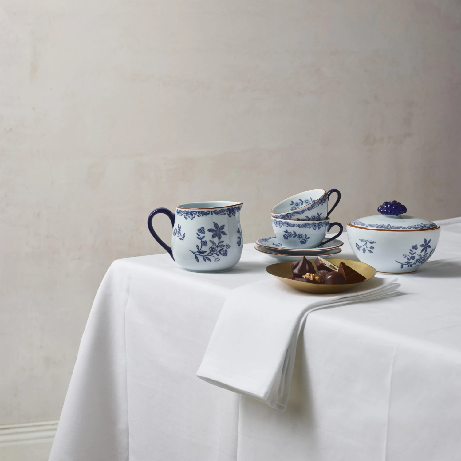 Rörstrand Ostindia Kan 45 Cl. 2 Rörstrand Ostindia Kan 45 Cl. - Afbeelding 2