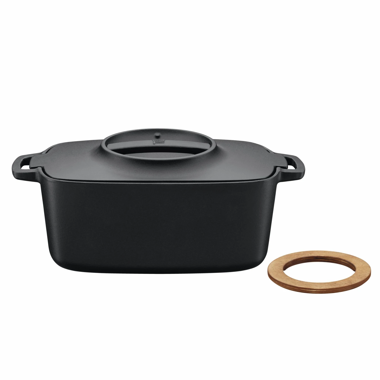 Fiskars Norden Braadpan Gietijzer Ovaal 2 Fiskars Norden Braadpan Gietijzer Ovaal - Afbeelding 2