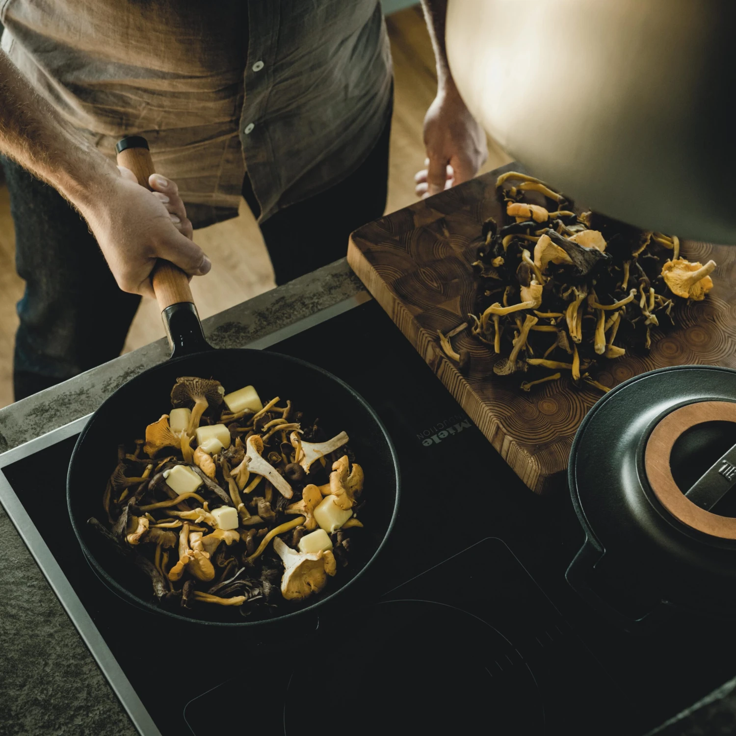 Fiskars Norden Koekenpan Gietijzer 4 Fiskars Norden Koekenpan Gietijzer - Afbeelding 4