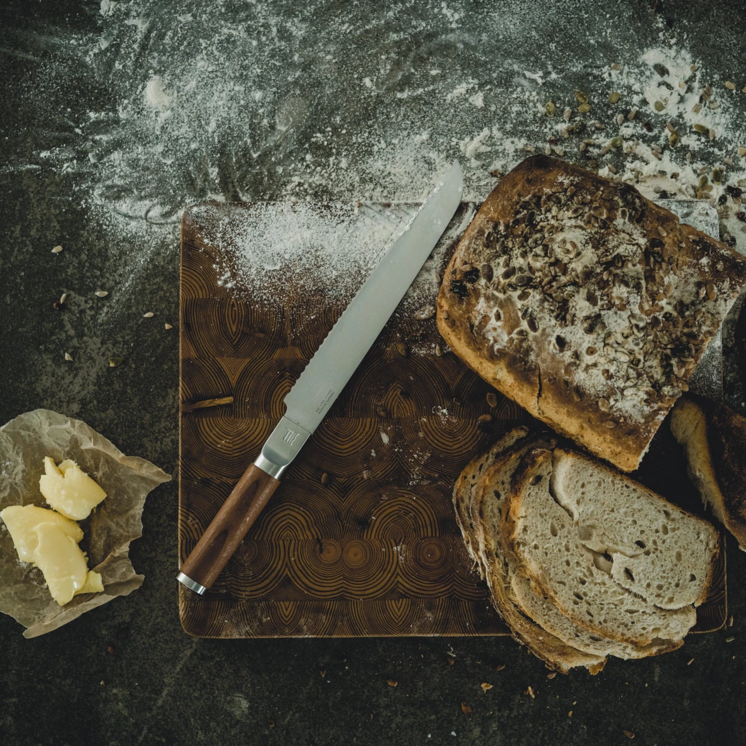 Fiskars Norden Broodmes 2 Fiskars Norden Broodmes - Afbeelding 2