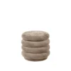 Ferm LIVING Pouf Round Zitpoef