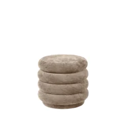Ferm LIVING Pouf Round Zitpoef